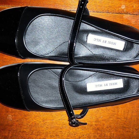 Vegan Leather Mary Janes - Picture 3 of 8